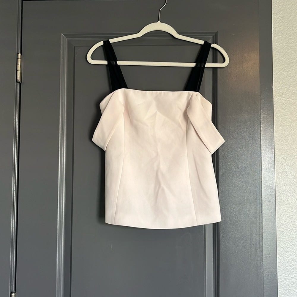 Beautiful Contrast Top